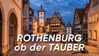 The Most Romantic Town in Germany | ROTHENBURG OB DER TAUBER | Travel Vlog