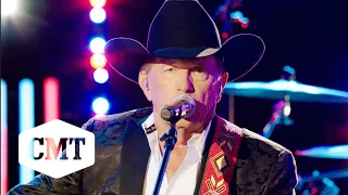 George Strait Performs "Is Anybody Goin' to San Antone?" | CMT Giants: Charley Pride