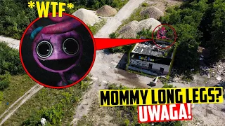 MÓJ DRON UCHWYCIŁ MOMMY LONG LEGS W OPUSZCZONYM SKLEPIE Z ZABAWKAMI! (BYŁO ŹLE!!!)