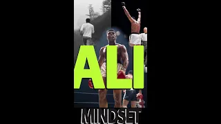 Ali Mindset: Muhammad Ali "What's My Name" Motivational Rap #Shorts #MuhammadAli #Quotes #Motivation