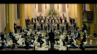 Collegium Vocale der Uni Jena: Ich will dich mit Fleiß bewahren (J.S. Bach "Weihnachtsoratorium")