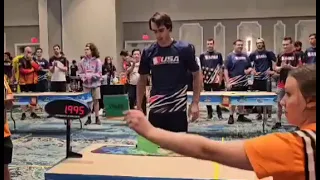 Overall World Sport Stacking Champion 2024 Finals Highlights 🏆