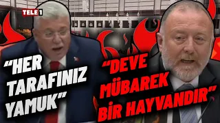 DEM Partili Vekil yolsuzlukları anlattı AKP'li Akbaşoğlu sinirden kıpkırmızı oldu