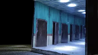 How To Make An Infinity Mirror! Abandoned Hospital - DIY Infinity Mirror - Miniature Hospital