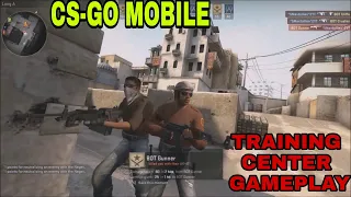 Cs-go mobile training center gameplay