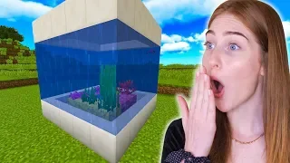 Niesamowite AKWARIUM w Minecraft!