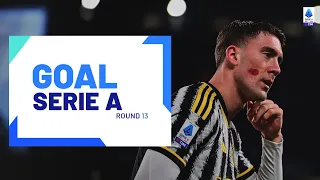 GOAL SERIE A | Round 13 | Vlahovic gets back on the scoresheet | Goal Collection | Serie A 2023/24