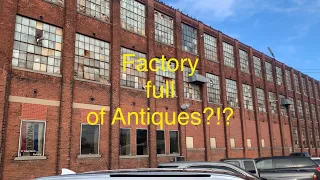 100k sq ft?! visiting one of a kind antiques and collectibles