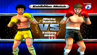 ROCKY BALBOA VS TOMMY GUNN | ROCKY LEGENDS XBOX | FAN REQUEST BOXING MATCH