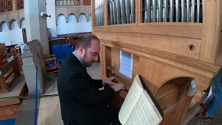 Daniel Cook plays Voluntary for My Lady Nevell by William Byrd