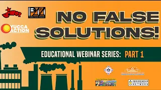 No False Solutions Educational Webinar: Part 1