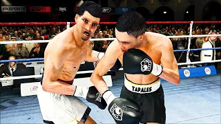 Murodjon Akhmadaliev vs Marlon Tapales Full Fight - Fight Night Champion Simulation