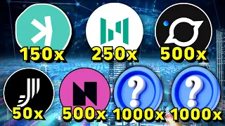 Top 7 Layer 1 & Layer 2 Cryptos That Will Make Millionaires!!