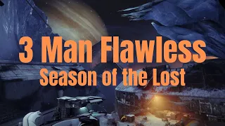 Destiny 2 - 3 Man Flawless Deep Stone Crypt (Season of the Lost)