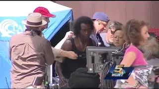 'Miles Ahead' film crews take over Cincinnati