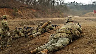 US Army Conducts Contact-Reaction Combat Exercise 2024