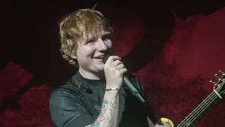 ED SHEERAN , YOU GIVE US SO MUCH LOVE