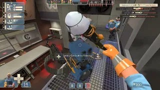 Team Fortress 2 Engineer Gameplay