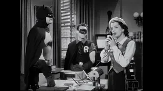 Best of Rifftrax 'Batman' Episode 13, 14, & 15!  (1940's serial)