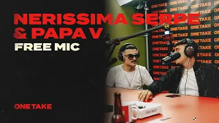 Nerissima Serpe & Papa V // One Take Free Mic - Season 3