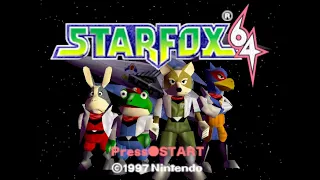 Star Fox 64 | Full Game Walkthrough (All Medals)