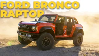 The New Ford Bronco Raptor 2022 | What do you think of this BEAST