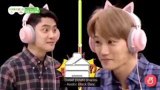 Jongin 🆚 Whisper Challenge Games