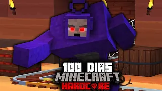 📺Sobreviví 100 Días en un APOCALIPSIS de DIBUJOS ANIMADOS en Minecraft HARDCORE...Esto Pasó