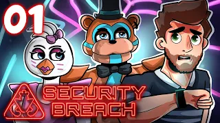 A LEGÚJABB FNAF ✨ | Five Nights at Freddy's: Security Breach #1 (PC)