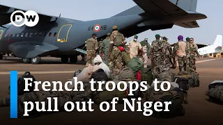 What will the withdrawal of French troops mean for Niger? | DW News