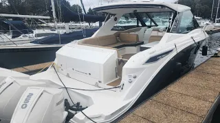 This Just In! 2023 Sea Ray Sundancer 320 Outboard Boat For Sale at MarineMax Lake Norman, NC