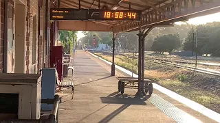 Benalla Trains 31-10-19 #2