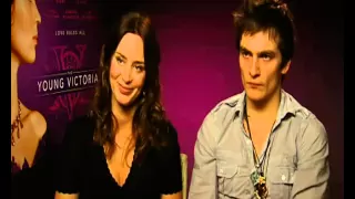 Emily Blunt and Rupert Friend interviewed about The Young Victoria