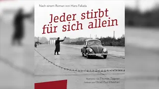 Hörbuch Jeder Stirbt Für Sich Allein ein Meisterwerk von Hans Fallada