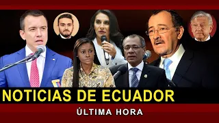 NOTICIAS ECUADOR: Hoy 24 de Abril 2024 ÚLTIMA HORA