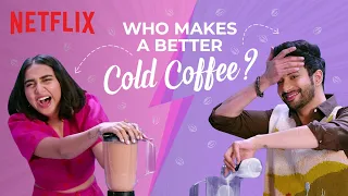 @MostlySane & Rohit Saraf Take The Cold Coffee Challenge | Mismatched Season 2 | Netflix India