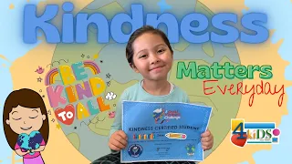 The Great Kindness Challenge | Create a Culture of Kindness and Compassion | 4kiDSTelevision