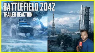 BATTLEFIELD 2042 TRAILER REVEAL REACTION | BF 2042 GAMEPLAY REVEAL SOON | THIS IS NEXT LEVEL !!! 😍🔥👀