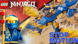 Lego Ninjago Stop Motion Build — 71760 Jay’s Thunder Dragon EVO