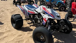 Quad Riding in Glamis Sand Dunes