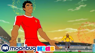 Ball Control - SUPA STRIKAS | Football Cartoon | MOONBUG KIDS - Superheroes