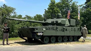 General Dynamics Wins $257M for M10 Booker Tanks