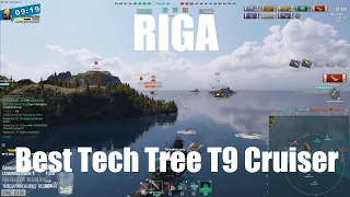 Highlight: Riga Still The Best Tech-tree T9 Cruiser