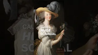 Why was this portrait of Marie Antoinette so scandalous? Dr. Barbara Lasic explains.