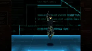 Sneaking Mode No weapon Level 15 - METAL GEAR SOLID - Special Missions