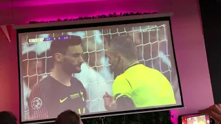 Watching the Champions League Final 2019 live at Liverpool (Video 1 of 3)