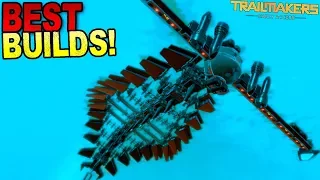 A Beautiful Yet Terrifying Sea Monster, and More BEST CREATIONS! - Trailmakers Early Access Gameplay