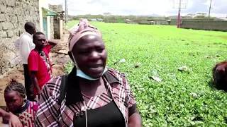 Floods threaten Kenyan village