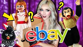DO NOT BUY & OPEN A HAUNTED MYSTERY BOX FROM EBAY ...(*CURSED*)