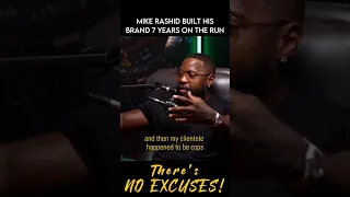 Mike Rashid Told To "Hide In Plain Sight" As A Fugitive | Mike Rashid × Him500 × Trap | Rydahs Only